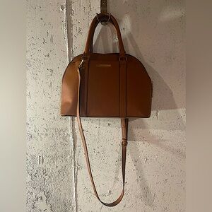 Steve Madden Tan Cross-Body Purse